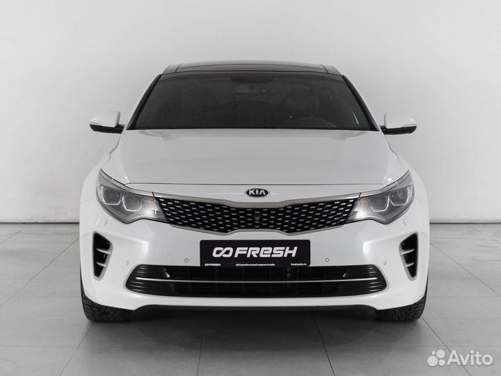 Kia Optima 2.0 AT, 2017, 100 076 км