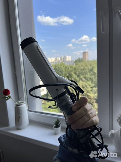 Щипцы для завивки широкие