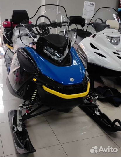 Снегоход RM Frontier 1000 синий