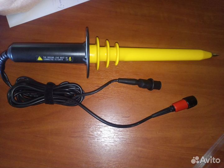 Вы пробник для осциллографов Pintek HVP-15HF