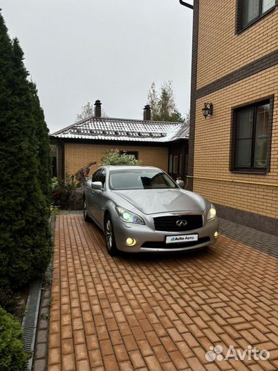 Infiniti M37 3.7 AT, 2011, 191 000 км