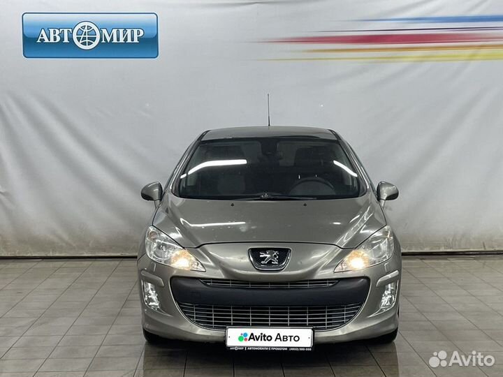 Peugeot 308 1.6 AT, 2009, 225 460 км