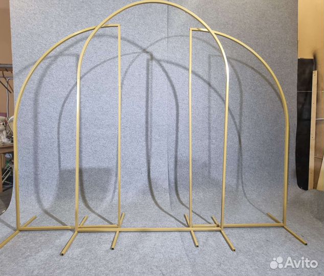 Арка трио Фотозона на свадьбу