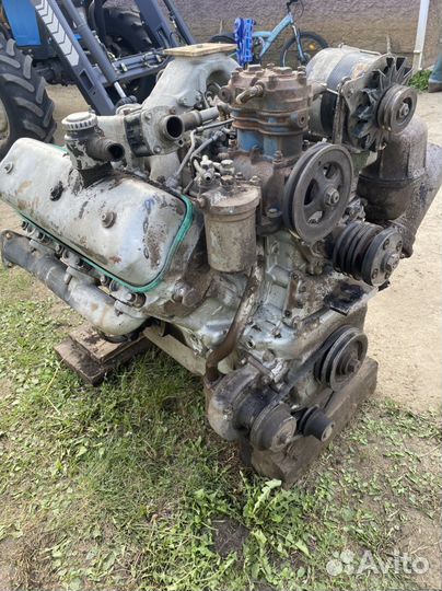 Двигатель ямз 236 на т 150