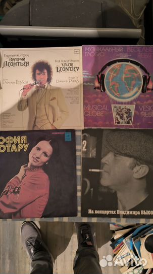 Продам виниловые пластинки, бу, советские