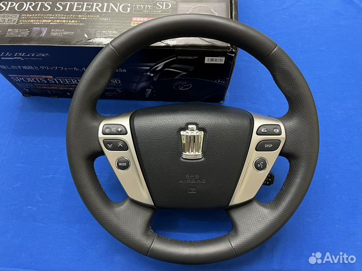 Руль уменьшенного диаметра Toyota Crown 200