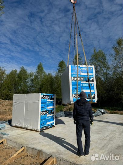 Газобетон, стеновые и перегородочные блоки