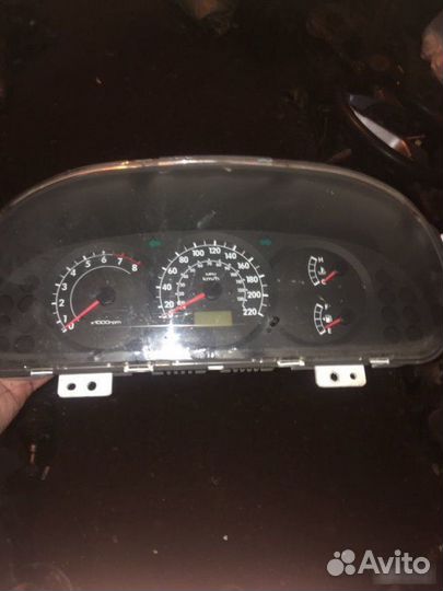 Щиток приборов Kia Spectra