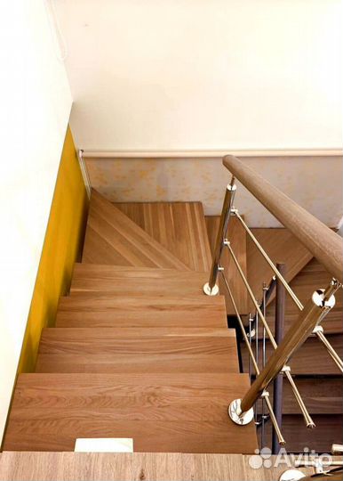 Лестница металл изготовление