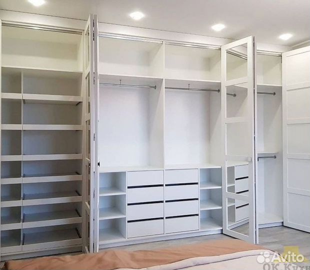 Шкаф створчатый