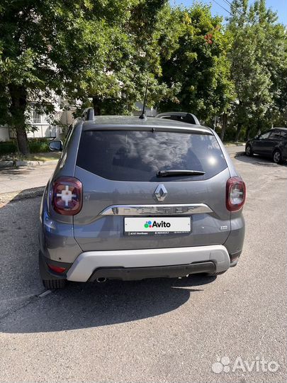 Renault Duster 1.3 МТ, 2021, 27 000 км