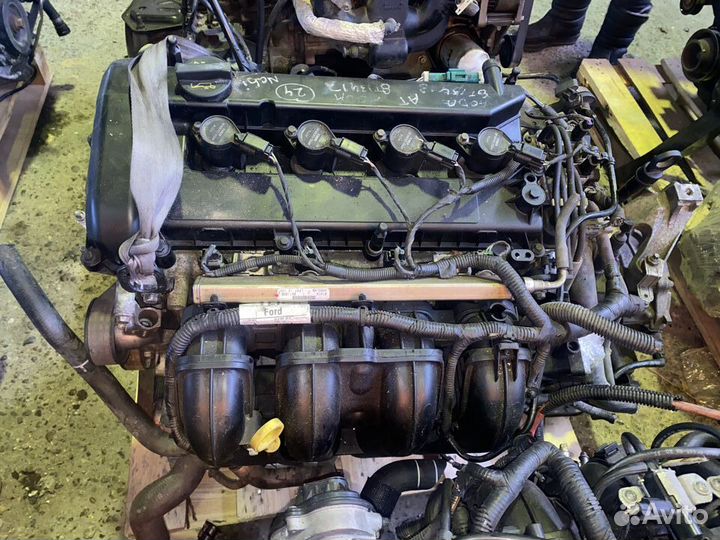 Двигатель Форд Фокус 2 2,0 л aoda пробег 105 ткм