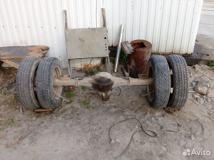 Задний мост газель 2705