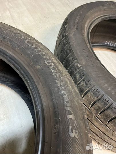 Michelin Latitude Sport 3 235/55 R19 и 255/50 R19 101Y