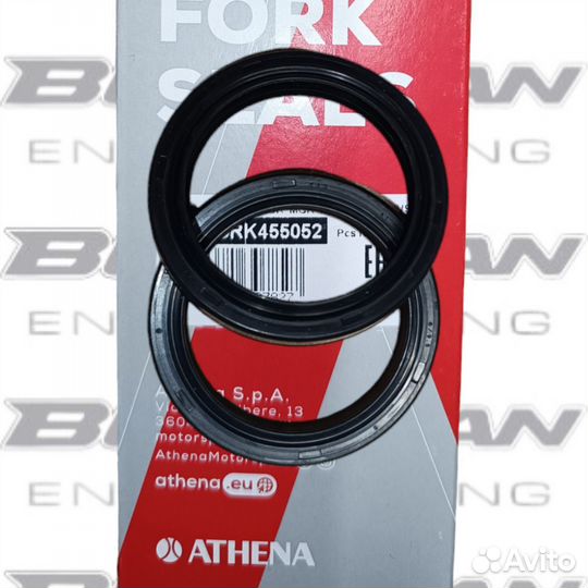 Сальник вилки athena P40fork455052