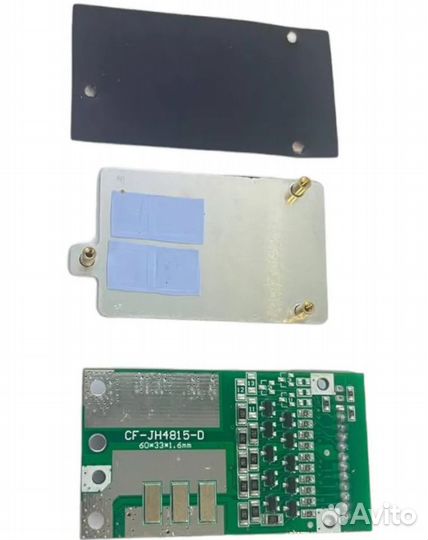 BMS плата Li-ion (NiCoMn) 10s 36V(42V) 15A баланс