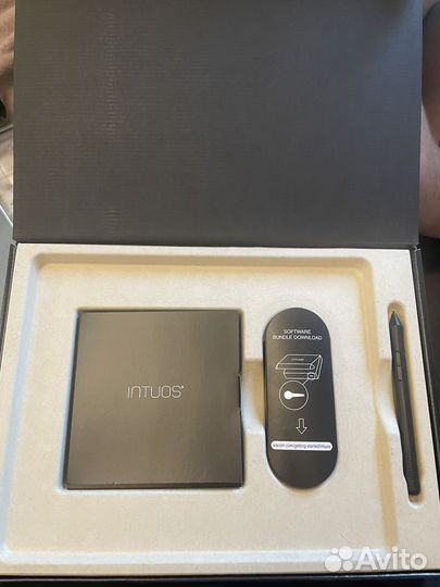 Графический планшет wacom intuos art