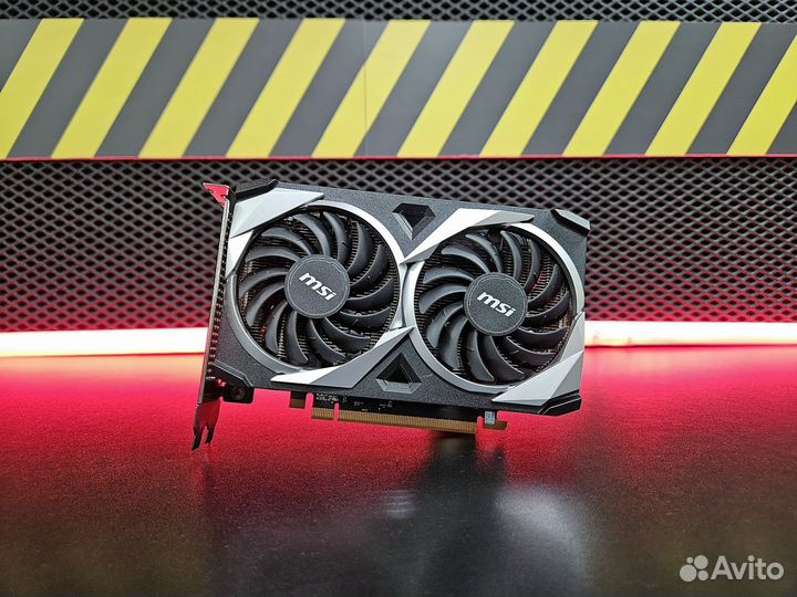 Видеокарта MSI RX 6500XT 4GB