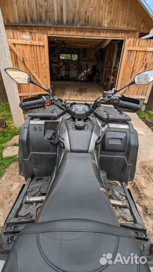 Квадроцикл cfmoto cforce 600 EPS