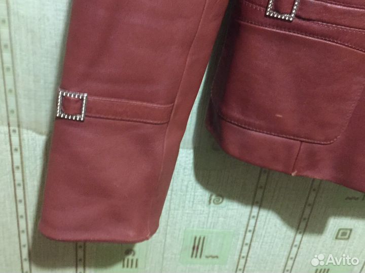 Кожаная куртка