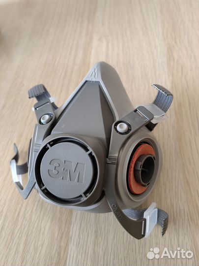 Полумаска 3м 6200