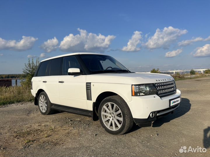 Land Rover Range Rover 4.4 AT, 2012, 224 000 км