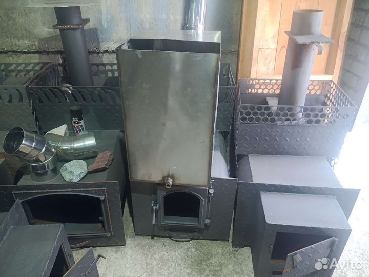 Печь для бани