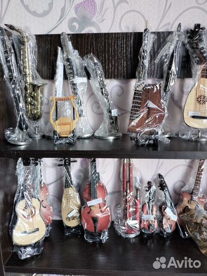 Коллекционные музыкальные инструменты Deagostini