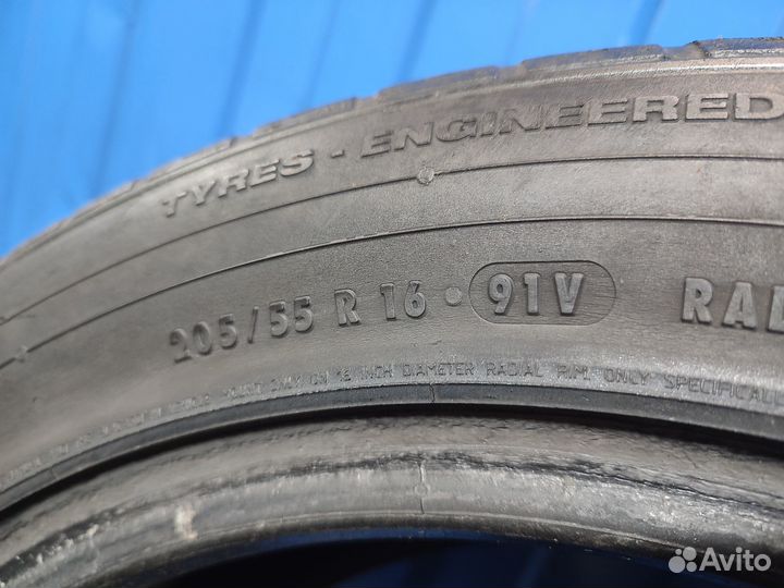 Continental ContiSportContact 2 205/55 R16