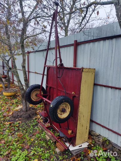 Прицеп для мотоблока бу