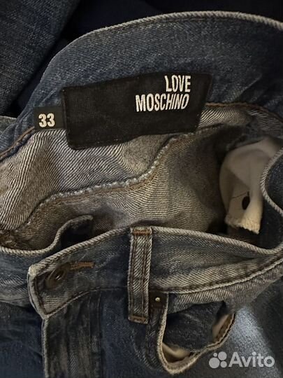 Джинсы Love moschino