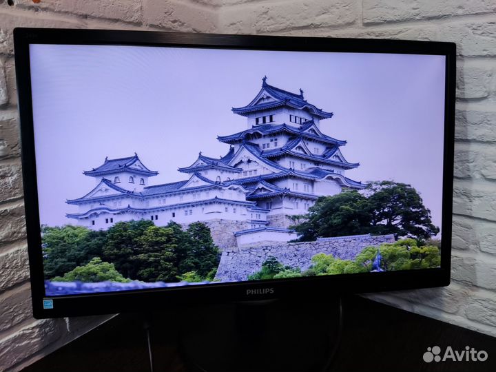 Монитор philips 24' Full HD hdmi