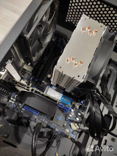 Игровой Компьютер xeon E5 2670 V3 16 гб DDR4