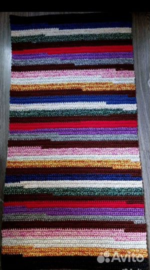 Вязаные коврики