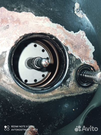 Вакуумный усилитель тормозов Hyundai Getz TB