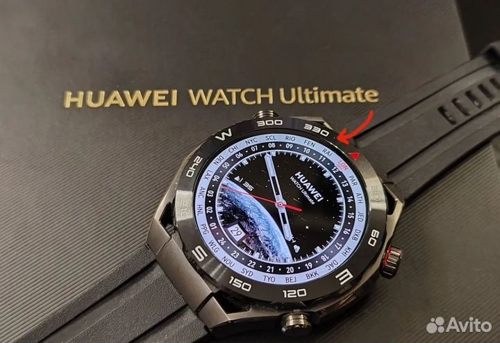 Huawei watch ultimate