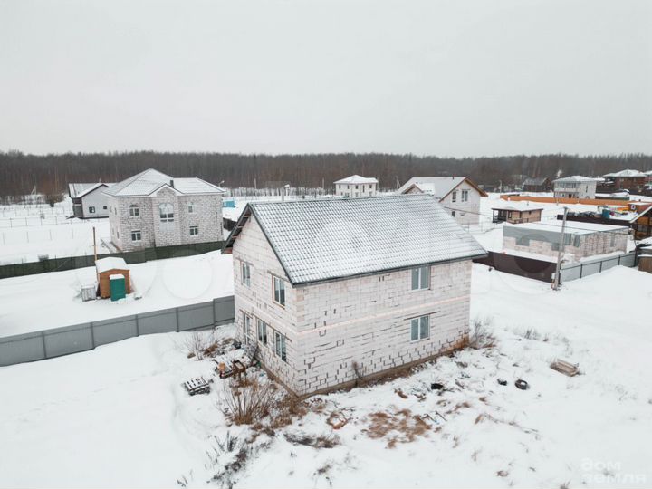 Коттедж 172,9 м² на участке 12,7 сот.