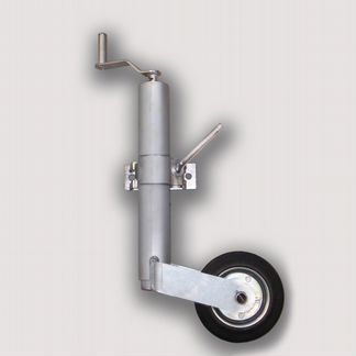 Опорное (подкатное) колесо для прицепа