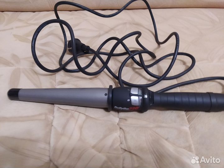 Конусная плойка babyliss pro