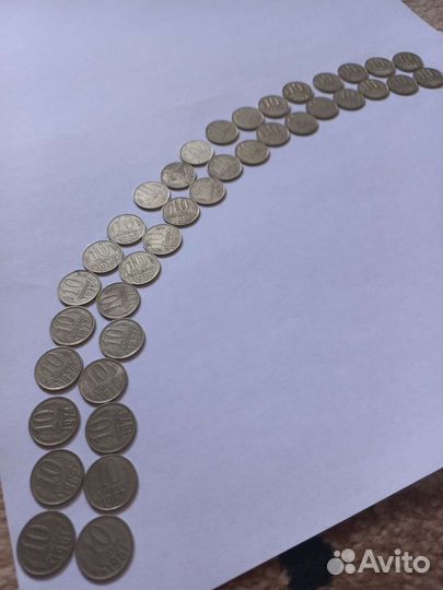 Погодовка монет СССР