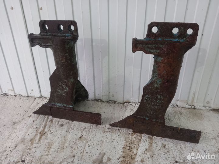 Корпус на плуг