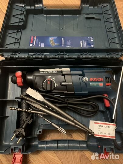 Перфоратор bosch 2 28