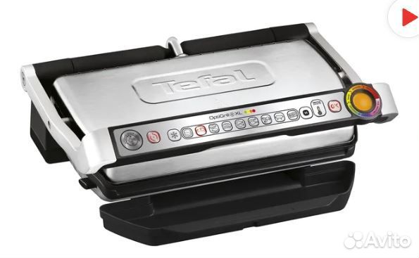 Новый Электрогриль Tefal Optigrill + XL GC724D12