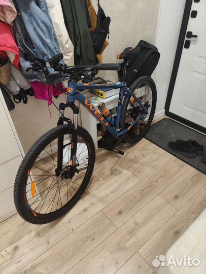 Велосипед welt ridge 1.0 D 29 2022 L