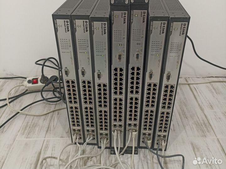 Управляемые коммутаторы D-Link
