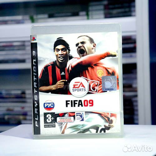 Fifa 09 ps3 (обмен)