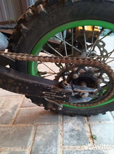 Питбайк C. moto 125