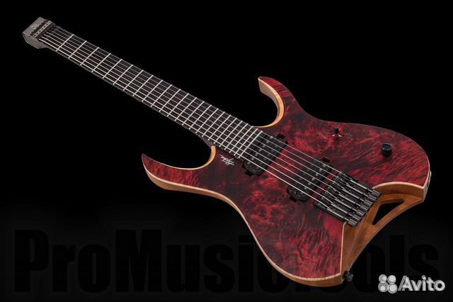 Mayones Hydra Elite 6 Dirty Red Satin