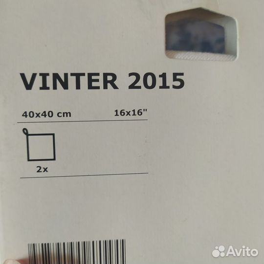 Салфетки Икеа новые, зеркало