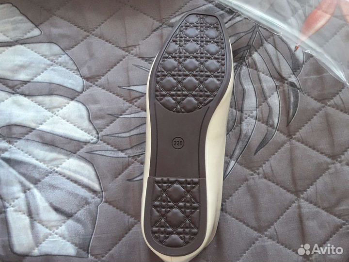 Балетки новые 34рр